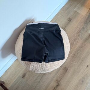 Women's Black Athletic Shorts